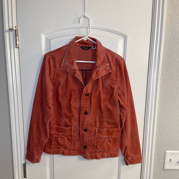 Eddie Bauer corduroy jacket- - Picture 2 of 5